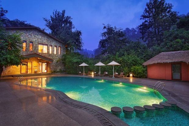 Taj Corbett Resort and spa 3